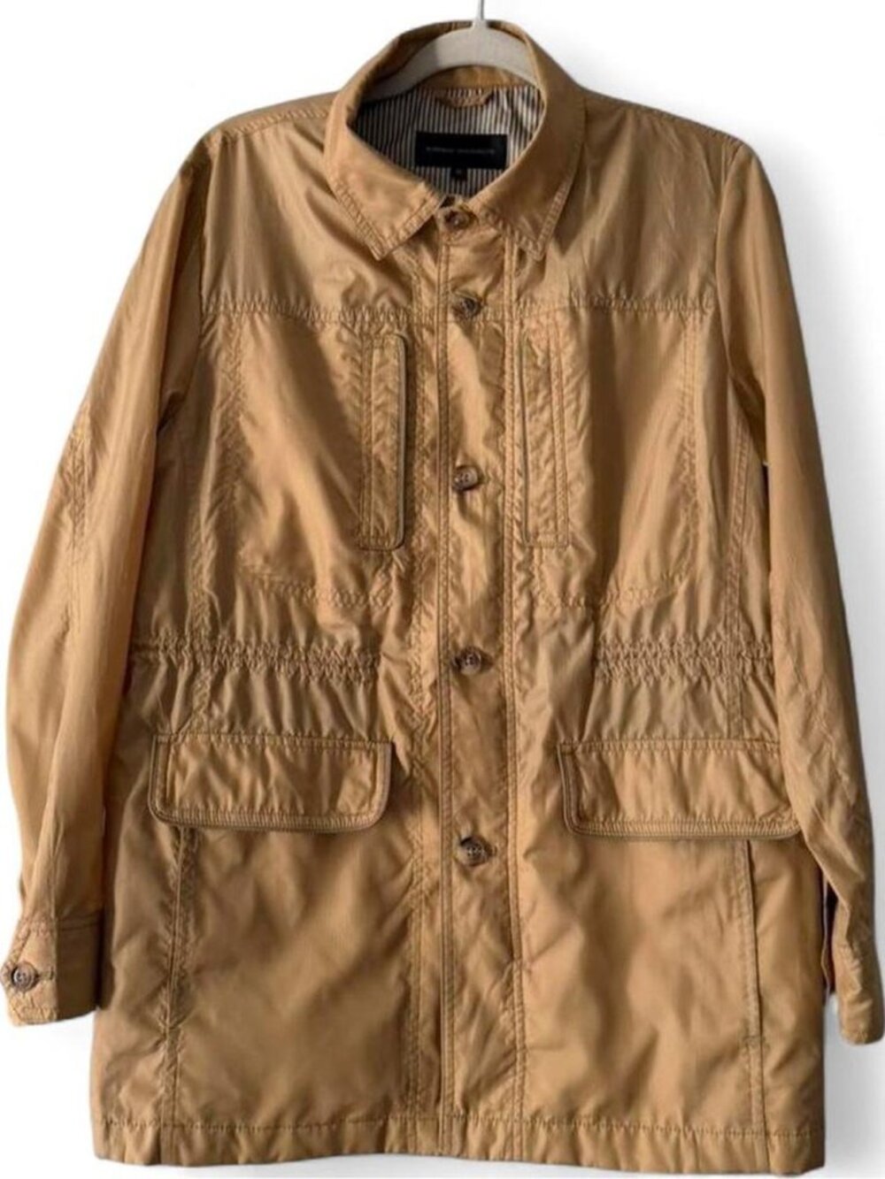 Kansai Yamamoto utility jacket in khaki/tan
